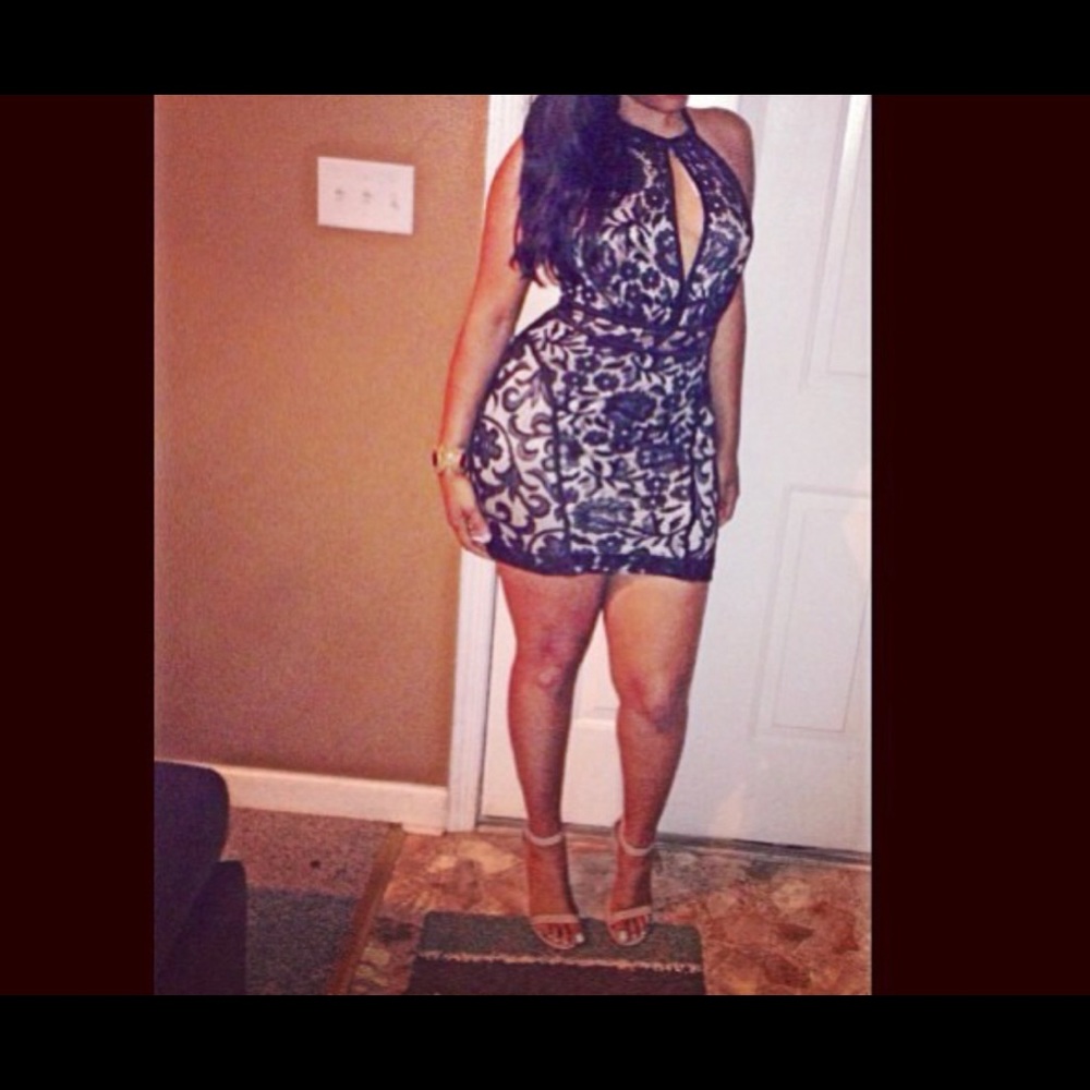 Lace dress